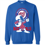 Washington Nationals Snoopy Dabbing PINGPONG