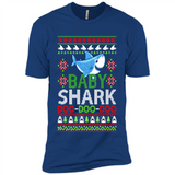 Baby shark Doo Doo Doo Christmas - Premium Short Sleeve T-Shirt