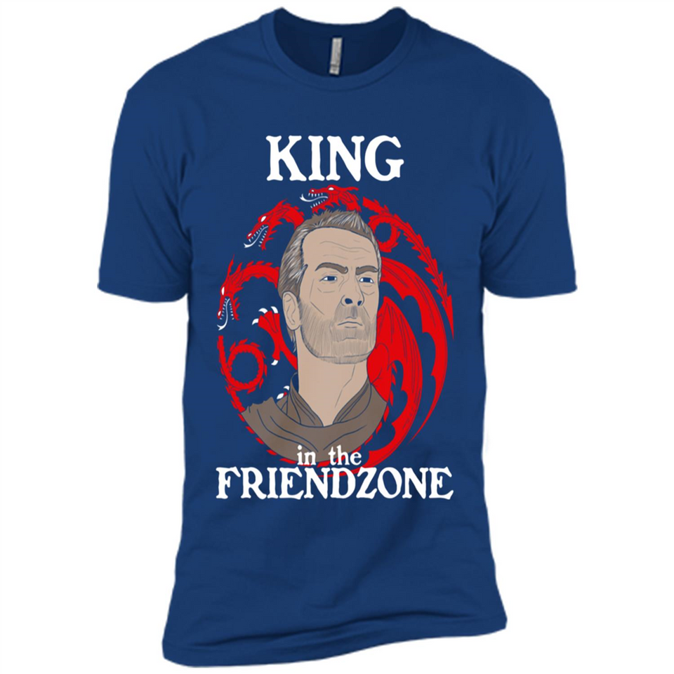 KING IN THE FRIENDZONE