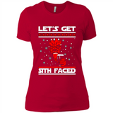Let’s get sith faced Christmas sweatshirt PINGPONG