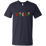 Dancing Bears Dance Christmas For Xmas Sweatshirt - Men's V-Neck