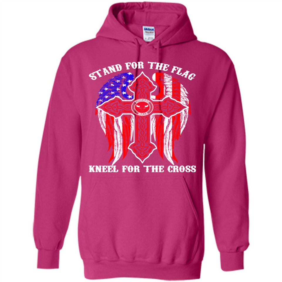 Chicago Bulls - stand for the flag kneel for the cross