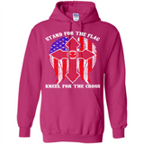 Chicago Bulls - stand for the flag kneel for the cross
