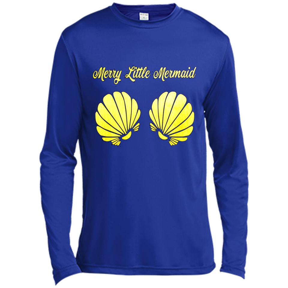 Merry Little Mermaid sweatshirt PINGPONG