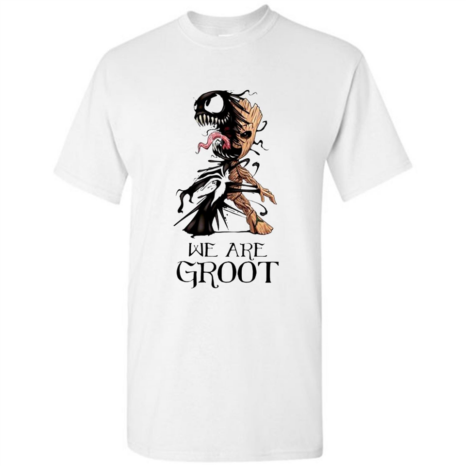 We Are Groot Venom MERCHCUTE - Shirt