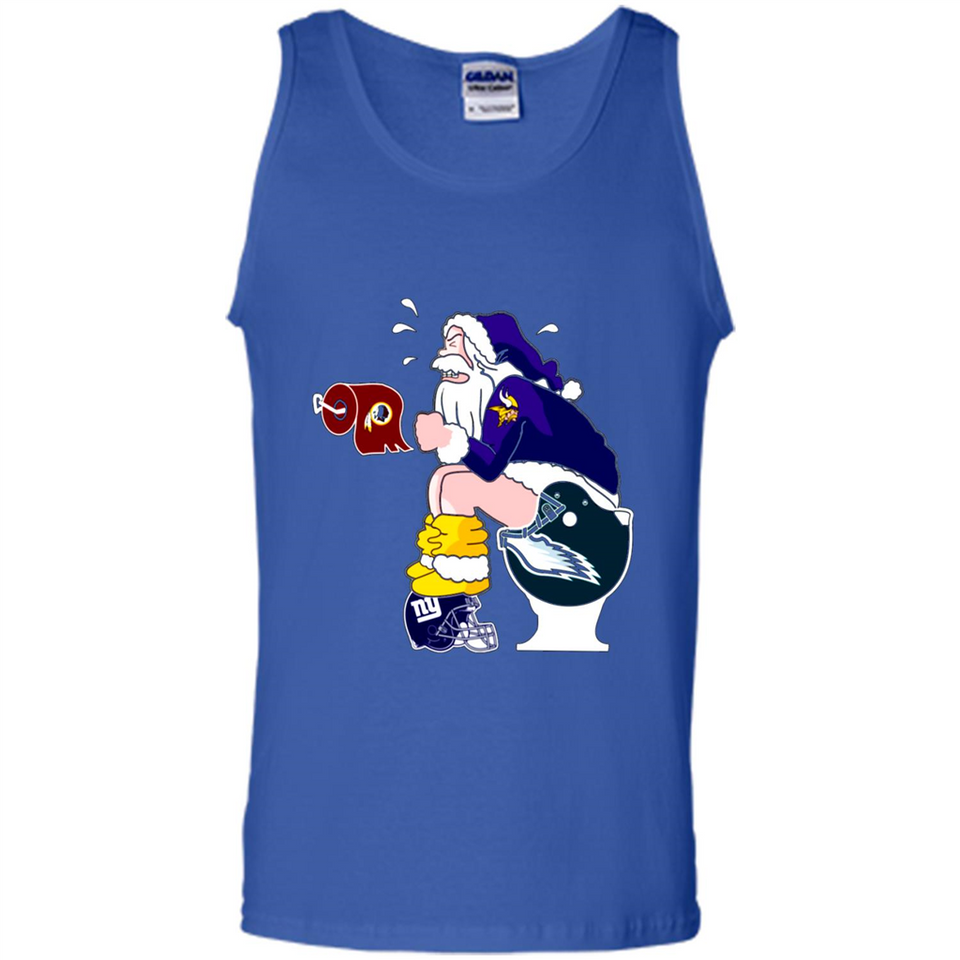 Minnesota Vikings Toilet Santa Claus PINGPONG