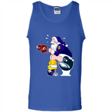 Minnesota Vikings Toilet Santa Claus PINGPONG
