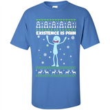 Mr Meeseeks Xistence Is Pain Ugly Christmas - Shirt