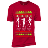 Ho Ho Ho Santa's Helpers Christmas - Premium Short Sleeve T-Shirt