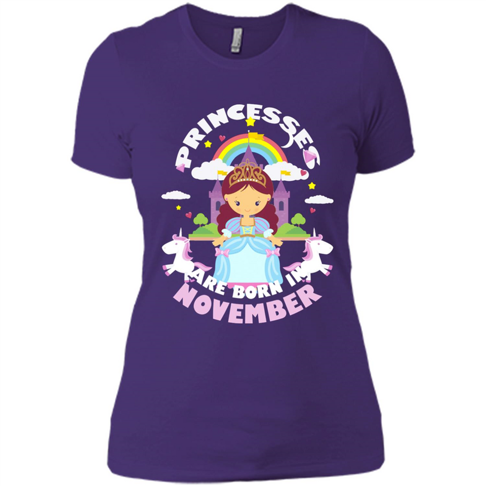 Princess Are Born In November