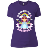 Princess Are Born In November