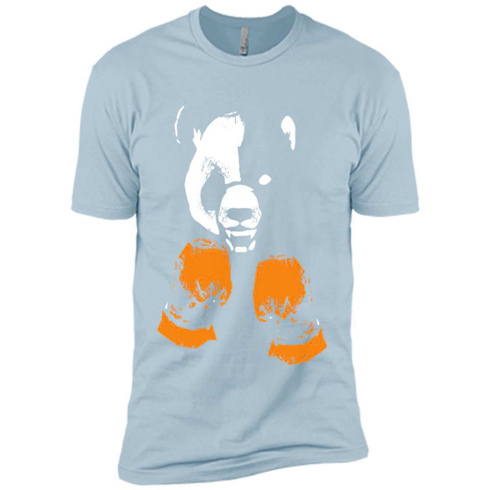 The winner' Cool Panda Bear Boxing Glove - Premium Short Sleeve T-Shirt