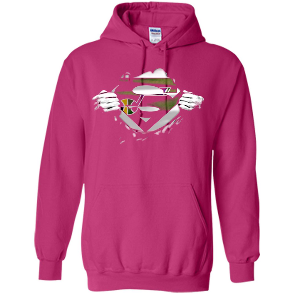Utah Jazz And Superman Fans - Hoodie