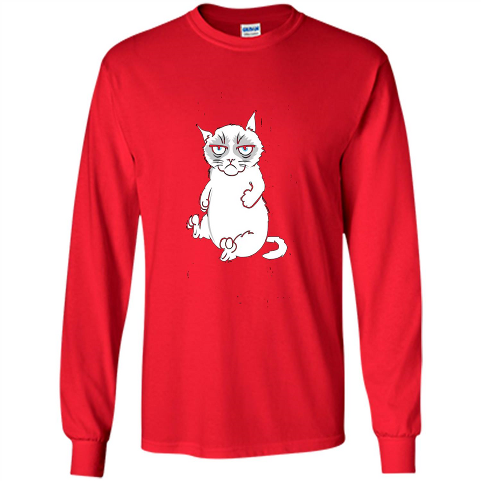 annoyed kitty touchy kitty grouchy ball of fur noody kitty PING PONG