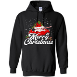 Merry Christmas Pig s - Hoodie