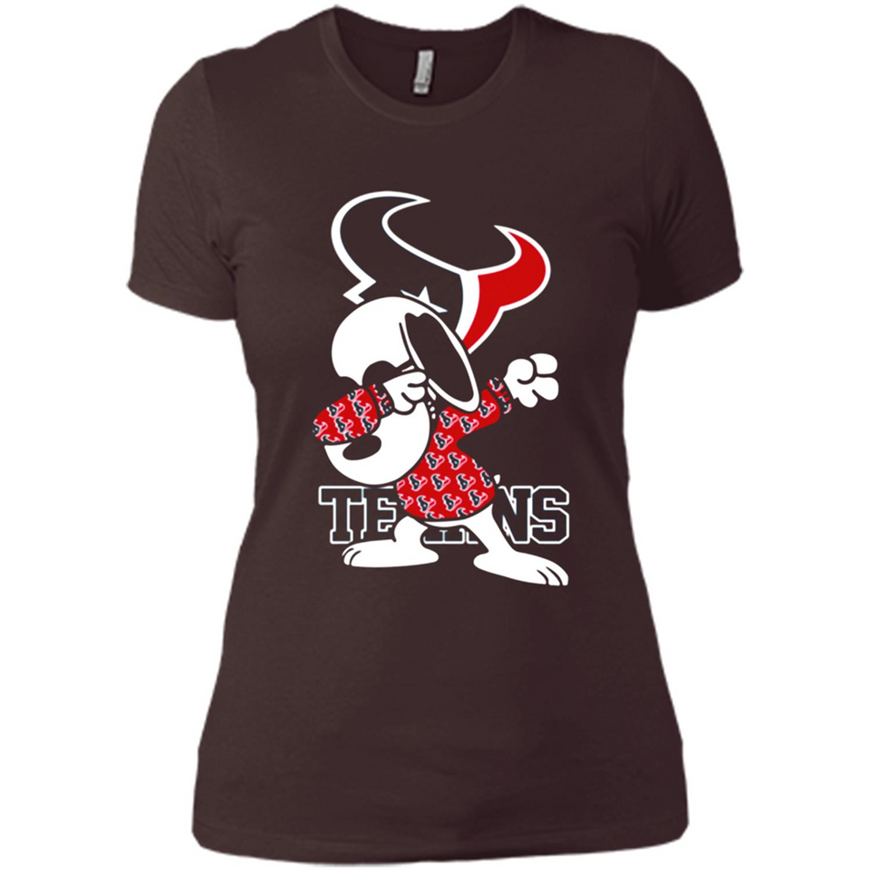 Houston Texans Snoopy Dabbing PING PONG
