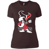 Houston Texans Snoopy Dabbing PING PONG