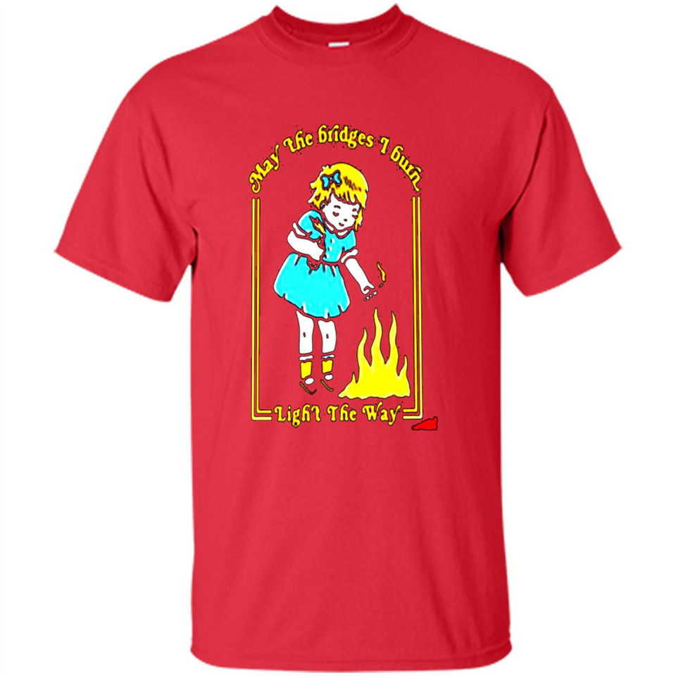 (Little Girl) May The Bridges I Burn Light The Way PINGPONG