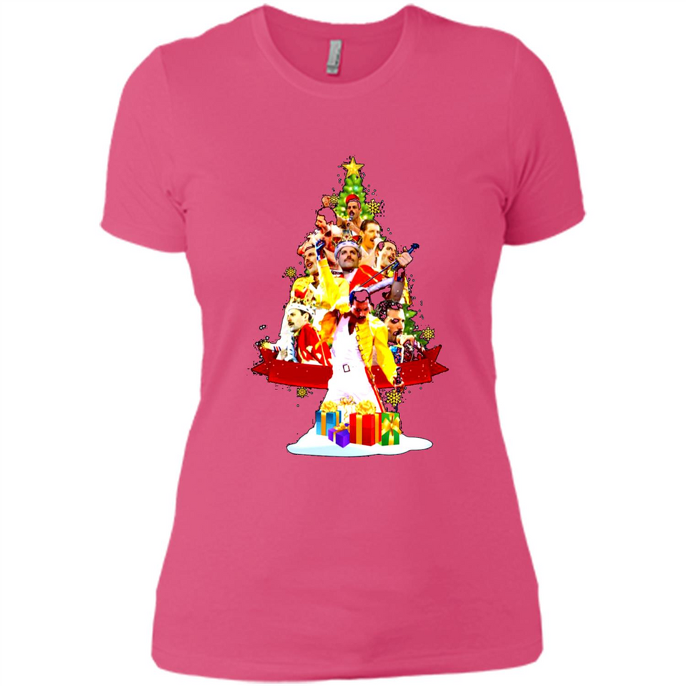 Freddie Mercury Christmas Tree Sweatshirt PING PONG