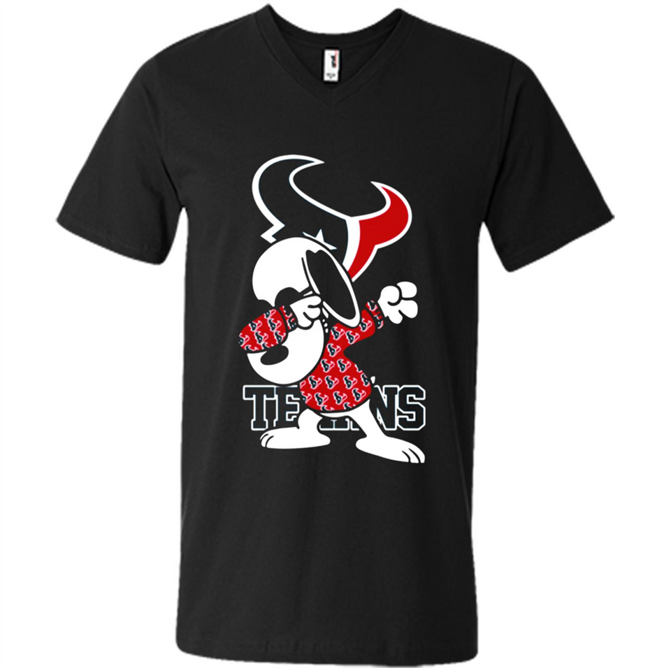 Houston Texans Snoopy Dabbing PING PONG
