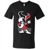 Houston Texans Snoopy Dabbing PING PONG