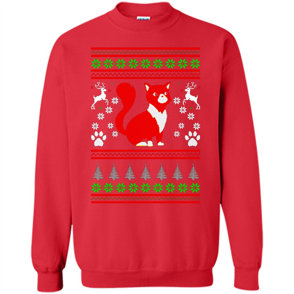 Christmas Ugly Sweater CUTE CATS UGLY CHRISTMAS SWEATERS - Sweatshirt