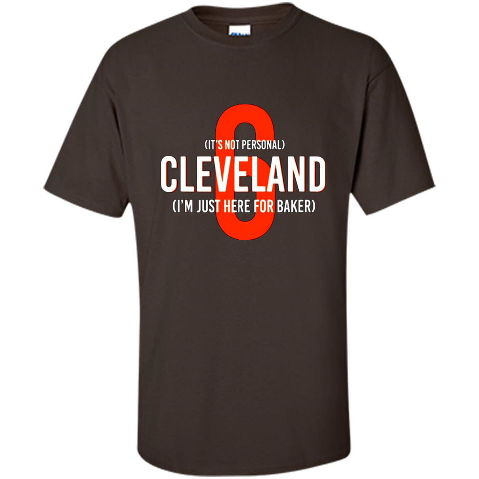 Cleveland I'm Just Here For Baker Mayfield 6 PING PONG