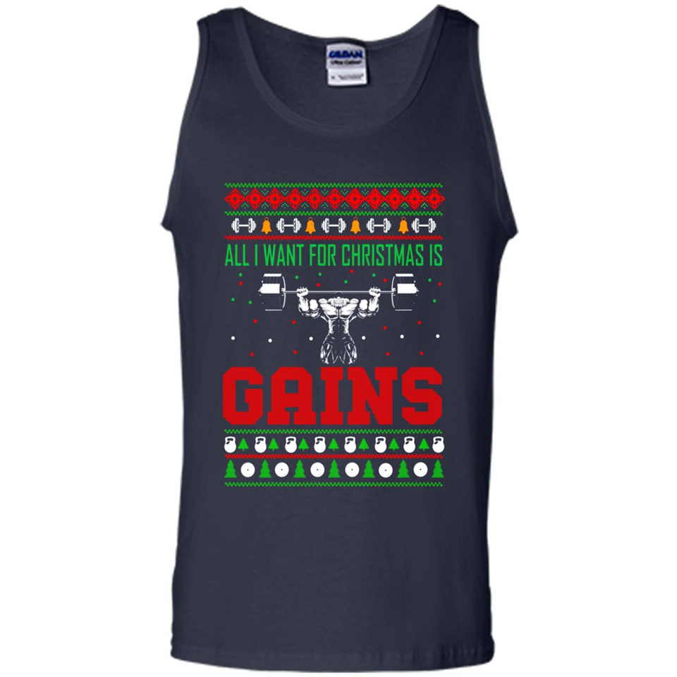All I want for Christmas is Gains Ugly PINGPONG