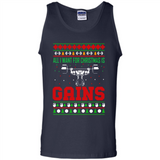 All I want for Christmas is Gains Ugly PINGPONG