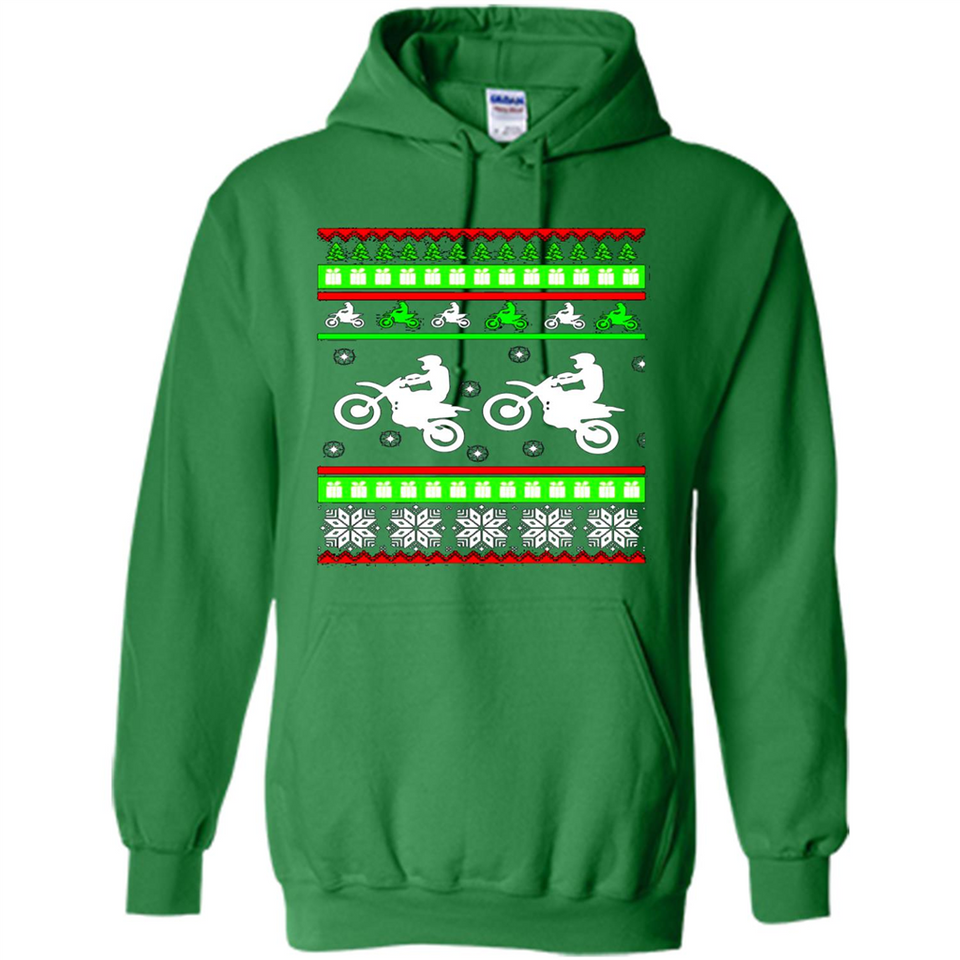 Motocross Christmas sweater PINGPONG