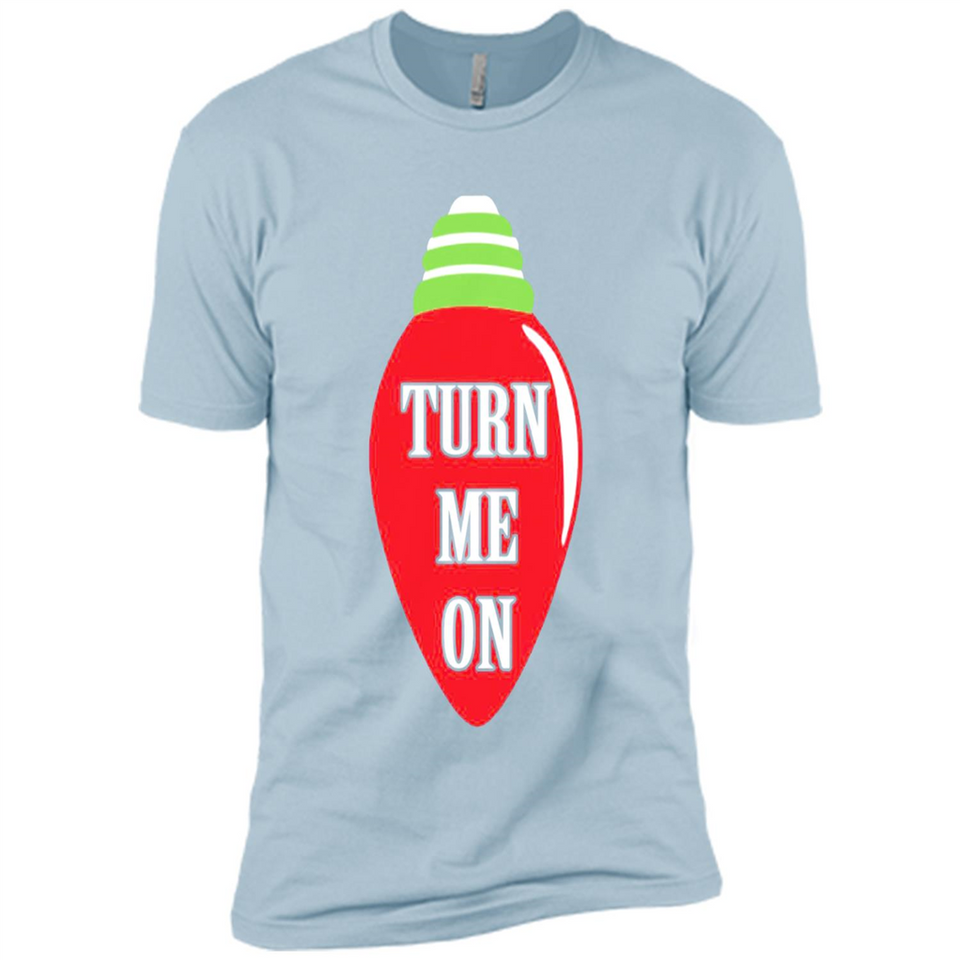 Turn Me On Christmas Tree Light Bulb Decoration