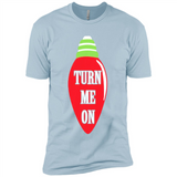 Turn Me On Christmas Tree Light Bulb Decoration