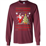 All I Want For Christmas Is Gains Christmas Tree Santa Claus