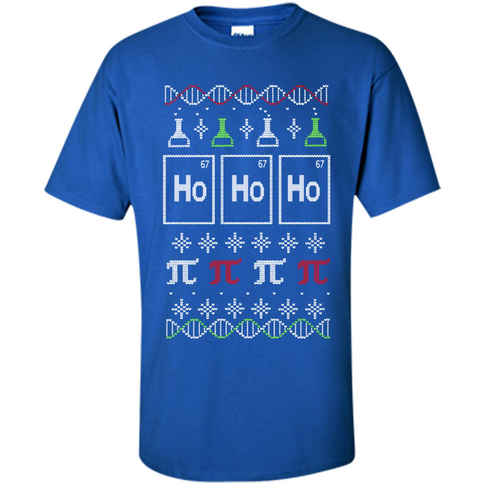 Scientific christmas ugly sweater - Shirt