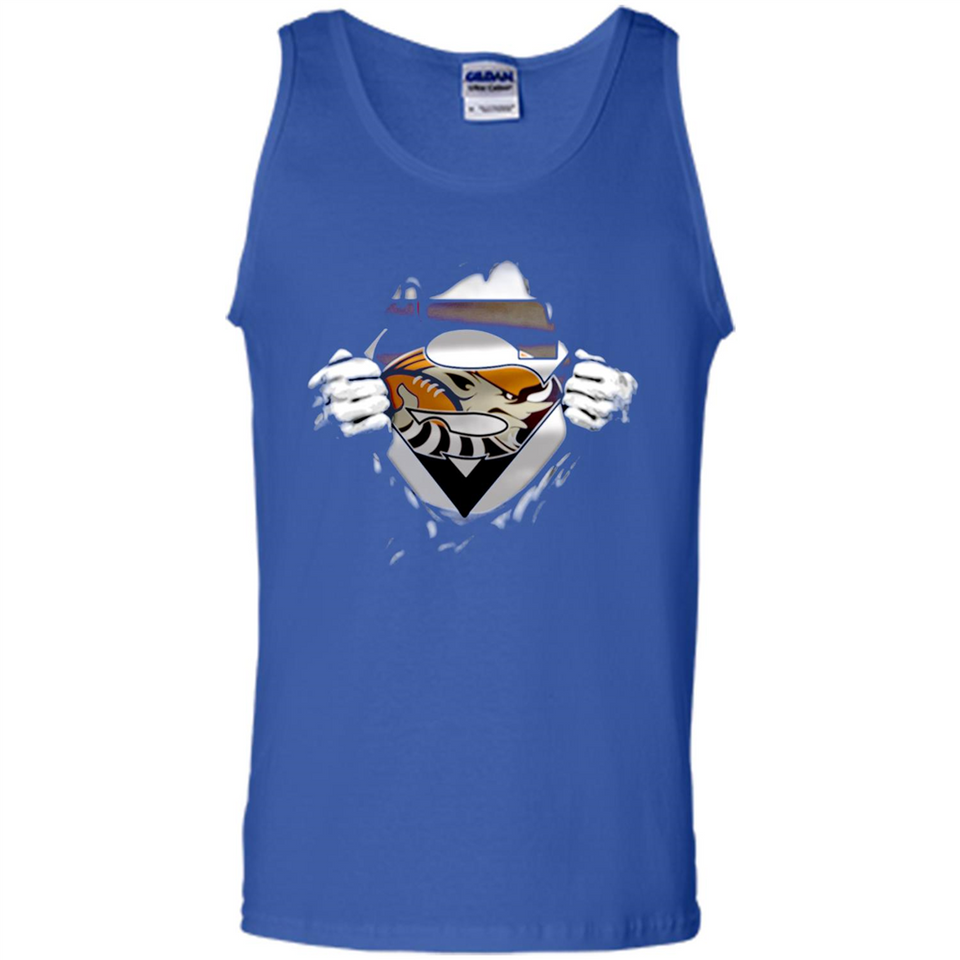 Cleveland Browns And Superman Fans - Tank Top