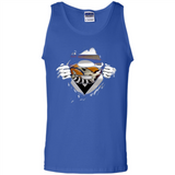 Cleveland Browns And Superman Fans - Tank Top