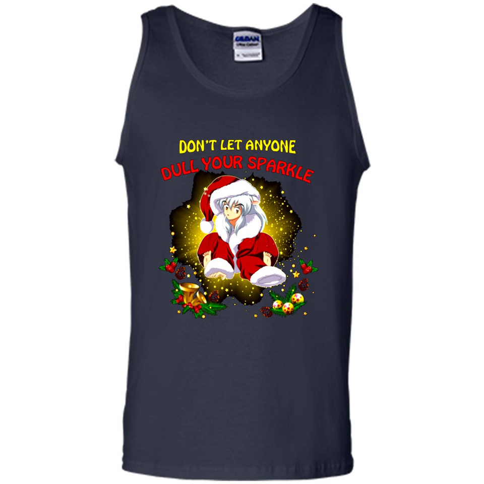 InuYasha Santa Don't Let Anyone Dull Your Sparkle Christmas