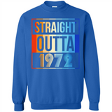 Retro Straight Outta 1972 46 Years Old - Sweatshirt