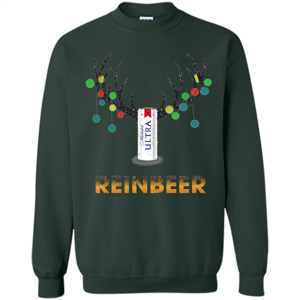 Reinbeer Michelob Ultra Christmas sweater