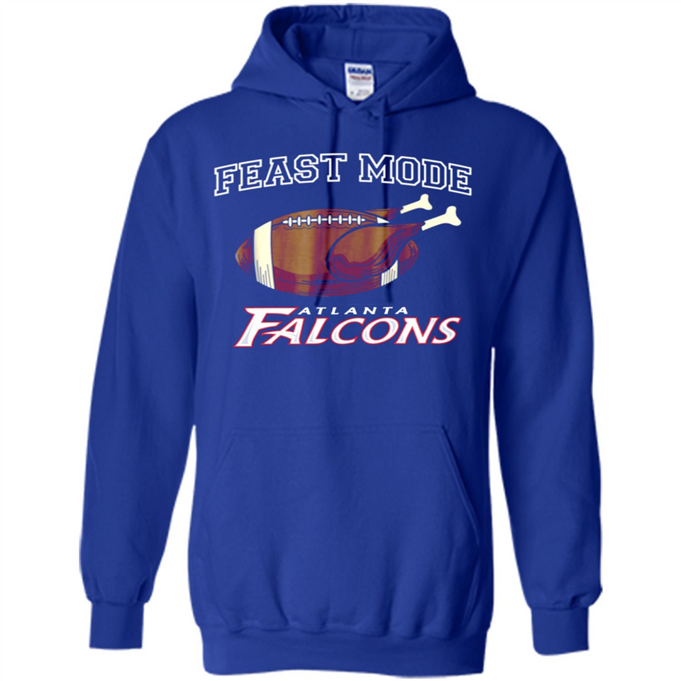 Feast Mode Falcons Shirt - Atlanta Turkey Thanksgiving