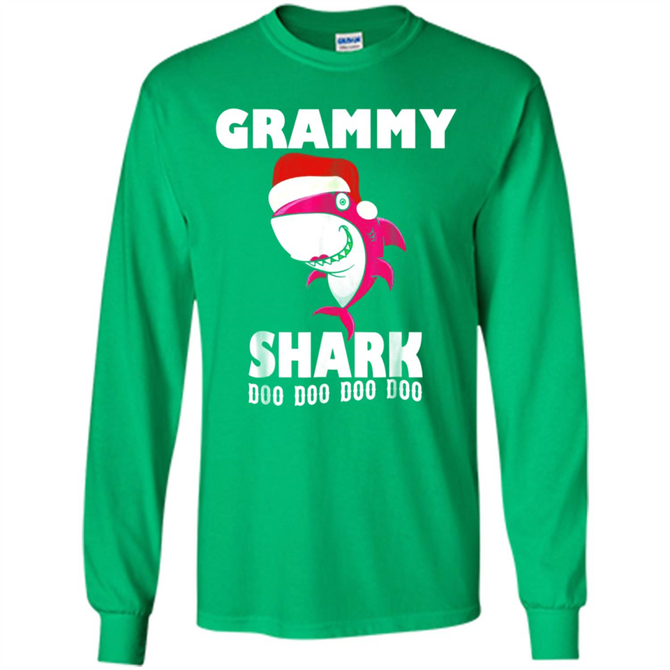 Grammy Shark Doo Doo Doo Christmas