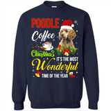 Poodle Coffee Wonderful Christmas