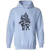 Mariachi Skeleton Shirt Dia De Los Muertos Tequila - Hoodie