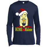 Home Malone Shirt Post Malone Christmas Sweatshirt - Canvas Long Sleeve T-Shirt