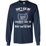 Don't Ask Me Why I'm A Sacramento Kings Fan Ask Yourself