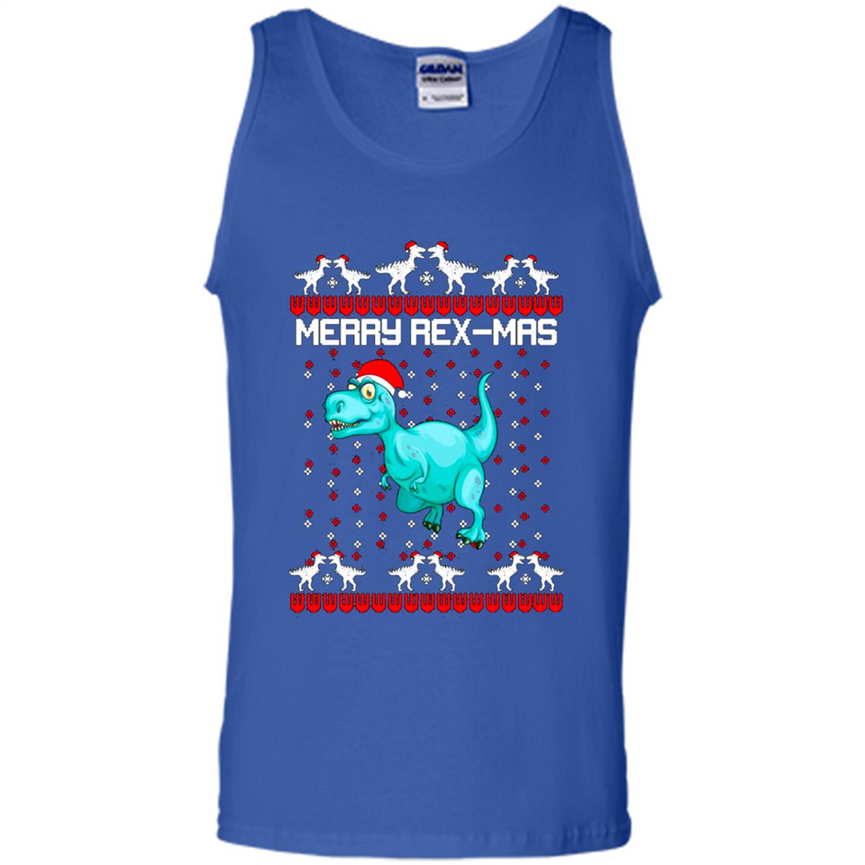 Merry Rexmas Christmas Sweatshirt PINGPONG