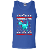 Merry Rexmas Christmas Sweatshirt PINGPONG