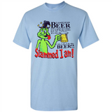 Slammed I Am I Would Drink Beer With A Goat On A Boat Shirt - Shirt