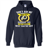 Don't Ask Me Why I'm A Washington Redskins Fan Ask Yourself
