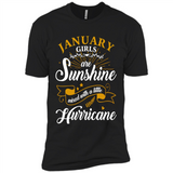 January Girl Are Sunshine Mixed With a Little Hurricane